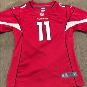 NFL Kids Red Cardinals Jersey (or womens small)